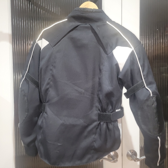 Heavy Duty Padded Motorcycle Jacket - Picture 2 of 9